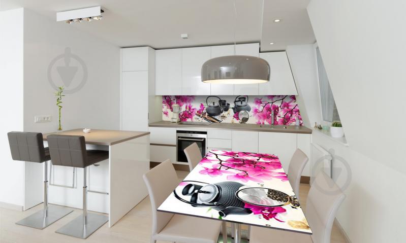 Наклейка виниловая на стол Zatarga «Чайна церемония» 600х1200 мм Z180585st Наклейка виниловая на стол Zatarga «Чайна церемония» 600х1200 мм Z180585st