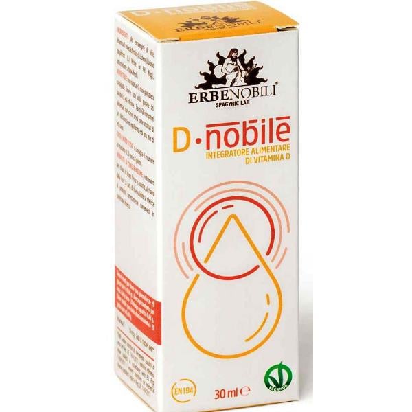 Вітаміни Erbenobili D Nobile 30 мл 45 servings (000020859) - фото 3