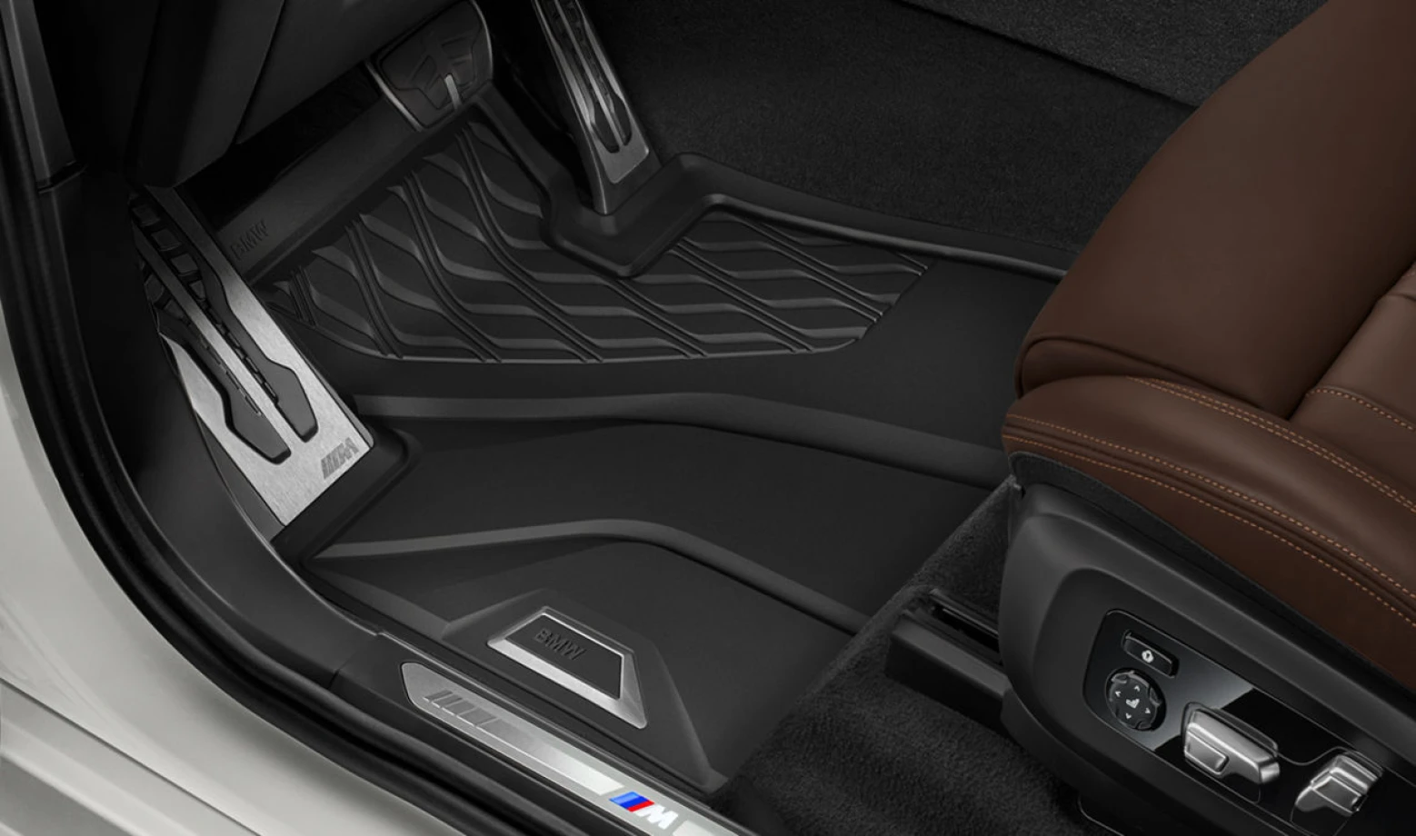 Килимки гумові салону BMW X5 G05 X6/G06/X7 G07 передні (51472458551)