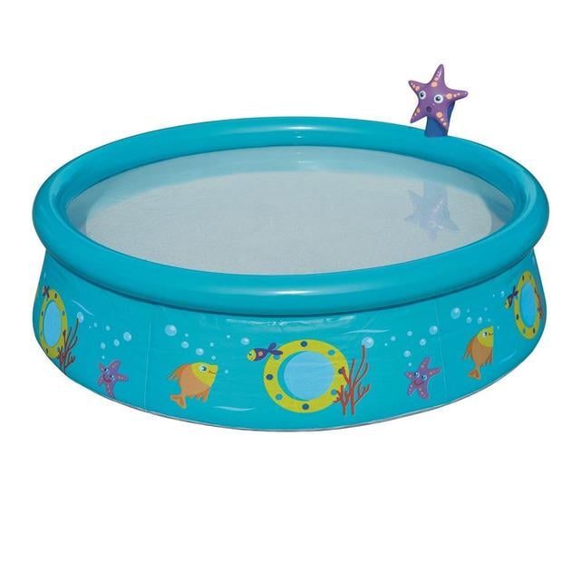 Бассейн детский надувной Bestway 152х38 см (57326)
