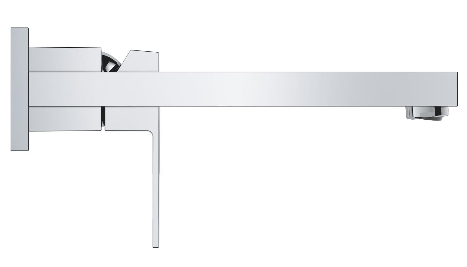 Смеситель для умывальника скрытого монтажа Grohe Eurocube (23447000)