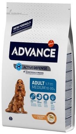 Корм сухий для дорослих собак середніх порід Advance Dog Medium Chicken з м'ясом курки 3 кг (508319/8410650150352)