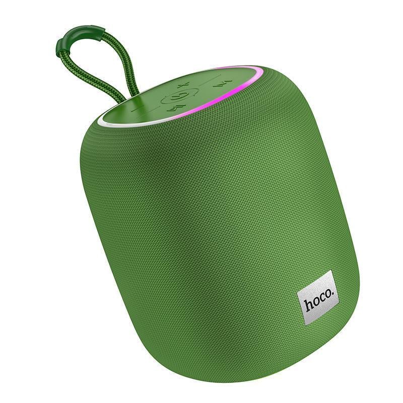 Портативная Bluetooth колонка Hoco Link Sports TWS HC14 Green (11878888)