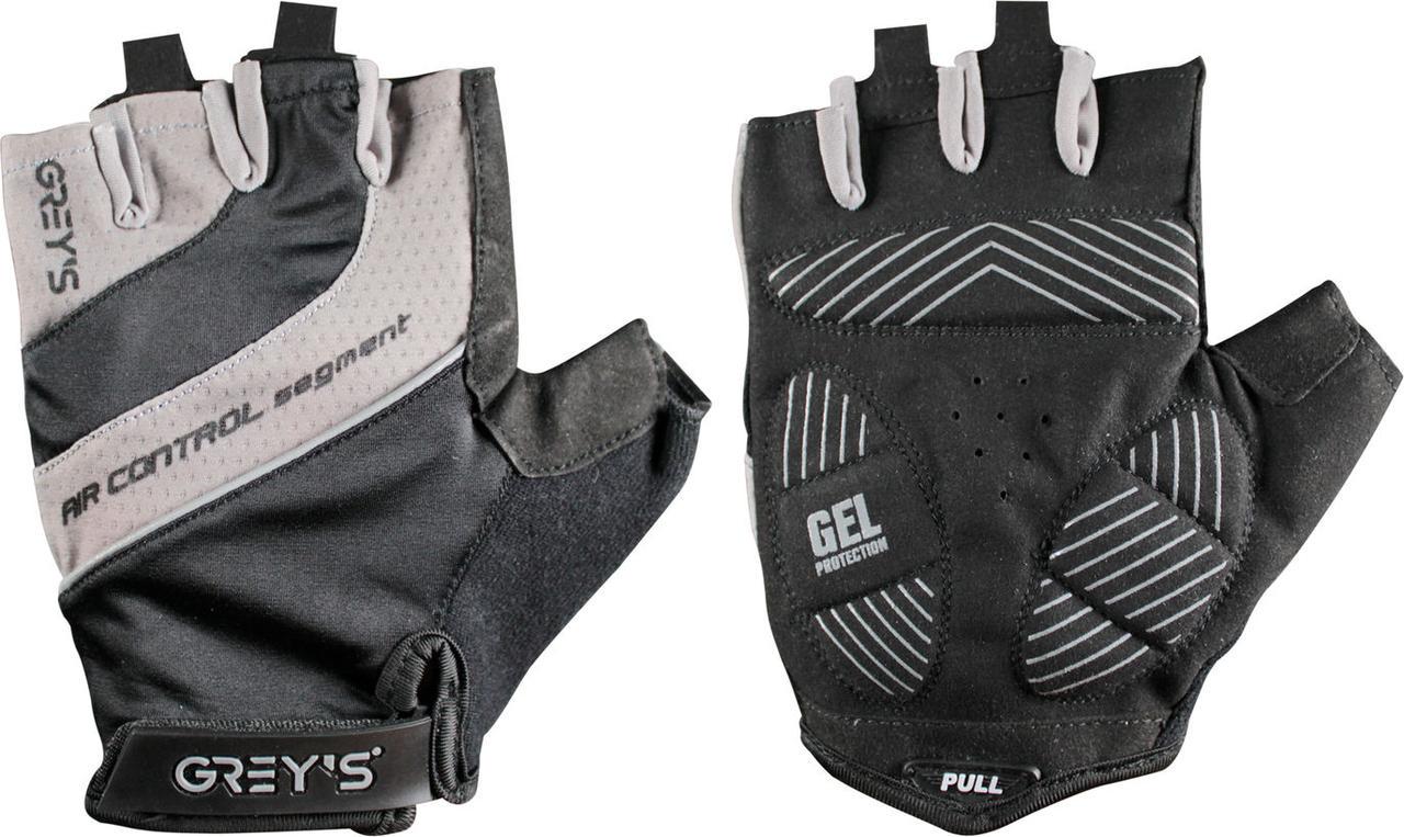 Перчатки GREY'S гелевые вставки L Черный/Серый (GR18353)