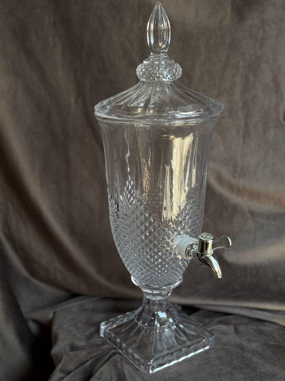 Лимонадница TS Kitchen HP4171-1 стеклянная 2 л Прозрачный (HP4171-1) - фото 2 Лимонадница TS Kitchen HP4171-1 стеклянная 2 л Прозрачный (HP4171-1) - фото 2