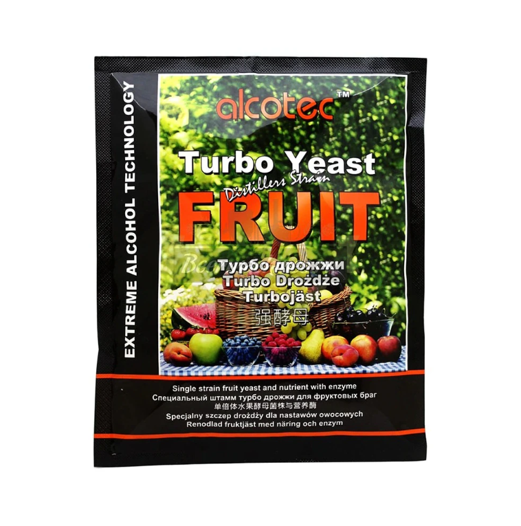 Турбо дрожжи Alcotec Turbo Yeast Fruit 60 г (13951499)