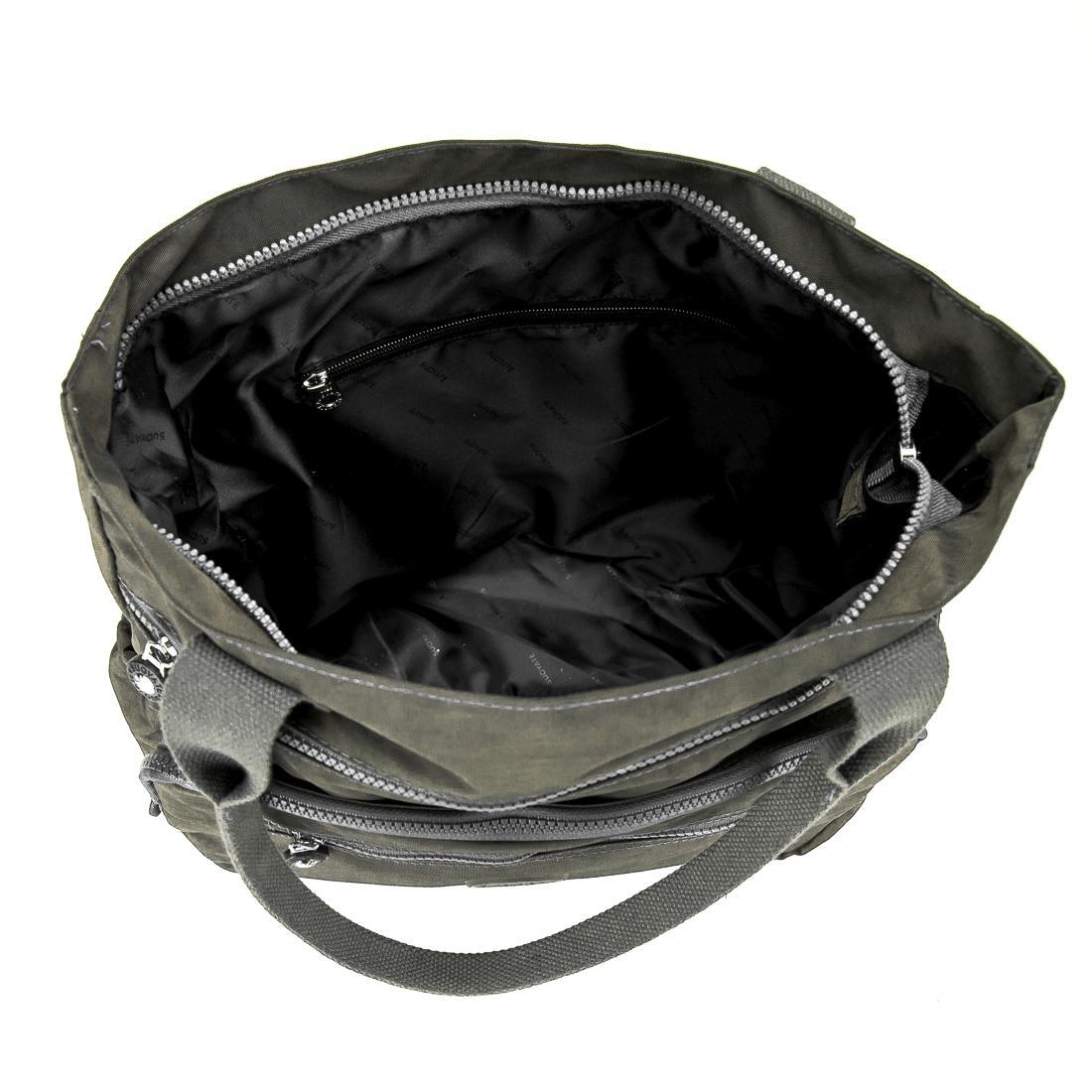 Жіноча сумка шопер Royal Bag WT-6031GR Зелений (6394) - фото 2