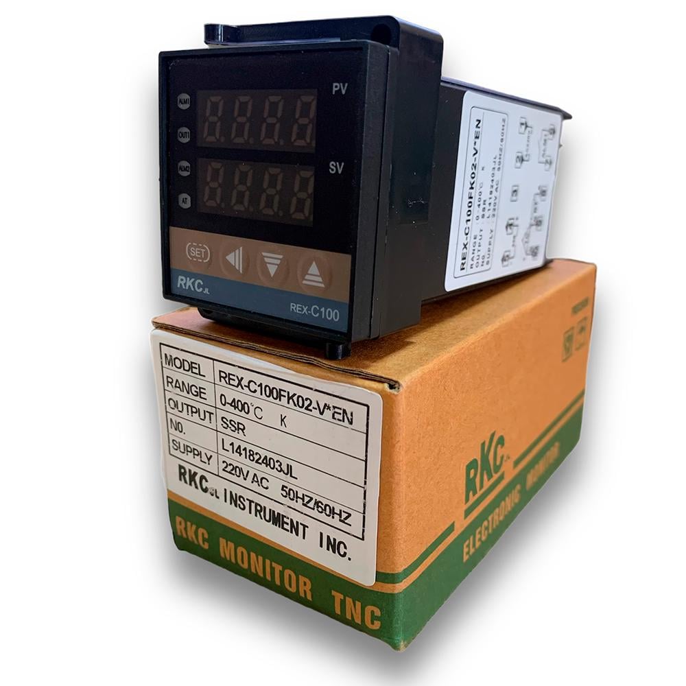 ПОД-терморегулятор REX-C100 выход SSR (REX-C100FK02-V*EN)