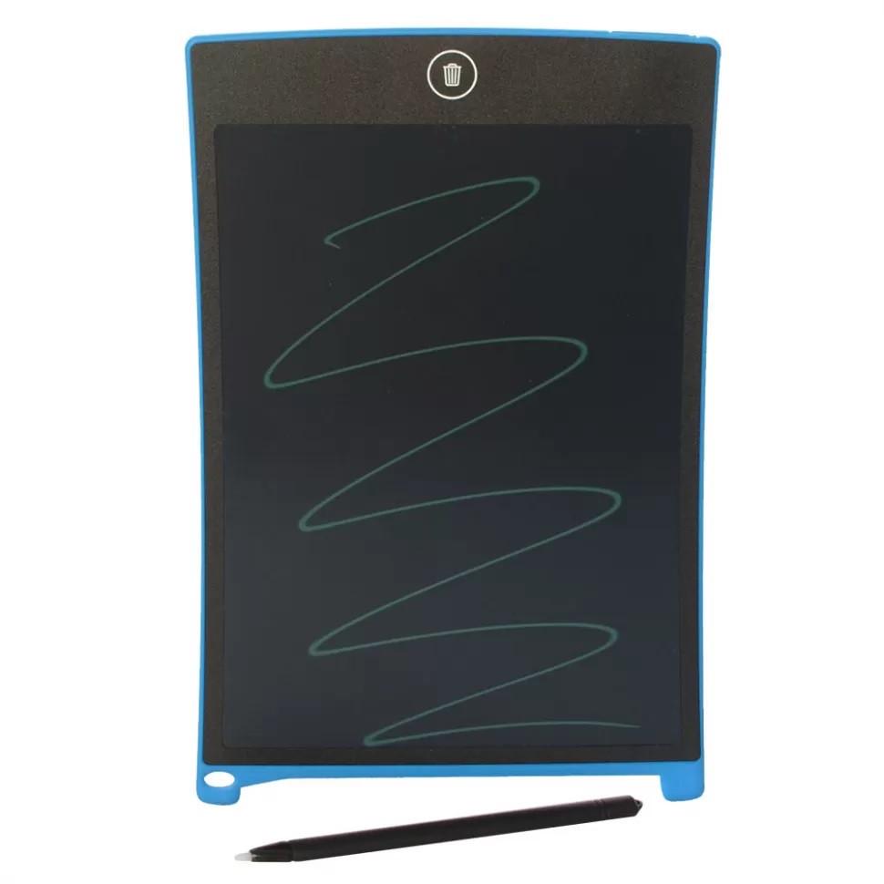 Графічний планшет SUNROZ H8P55 LCD Writing Tablet для малювання і заміток 8,5" Блакитний (SUN5700)