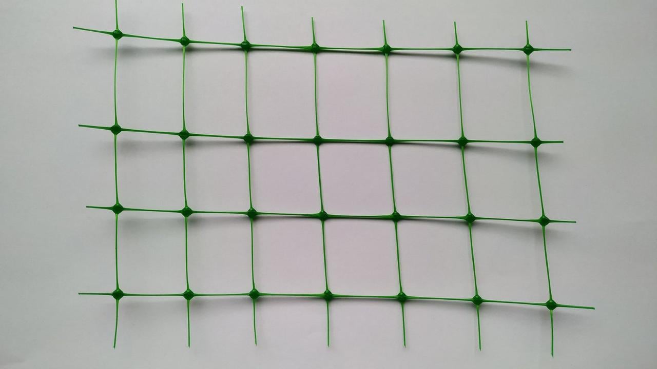 Сітка універсальна 1,0х50 м комірка 30х35 мм Зелений