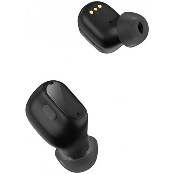 Навушники бездротові Bluetooth Baseus Encok TWS WM01 Plus з дисплеєм Black (401240430) - фото 2