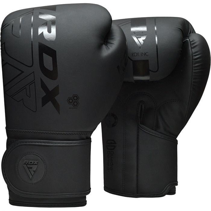Боксерские перчатки RDX F6 р. 12 Matte Black (402997)