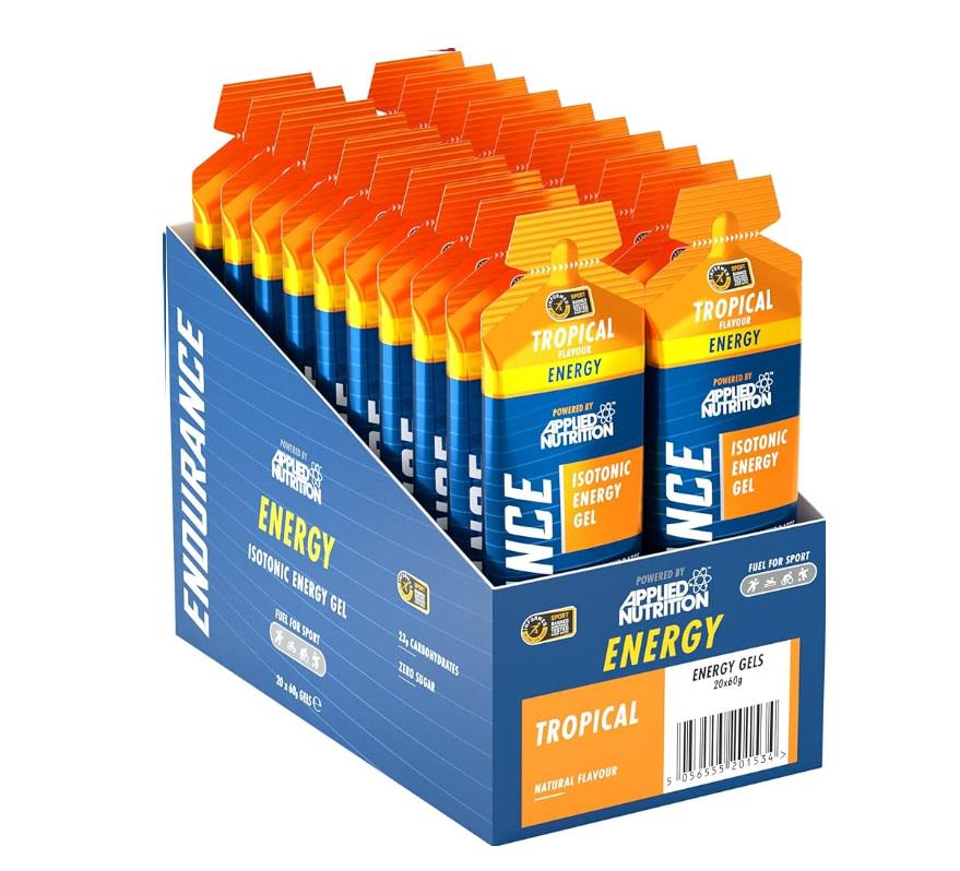 Гель энергетический Applied Nutrition GEL ENDURANCE ENERGY 20 UNITS TROPICAL