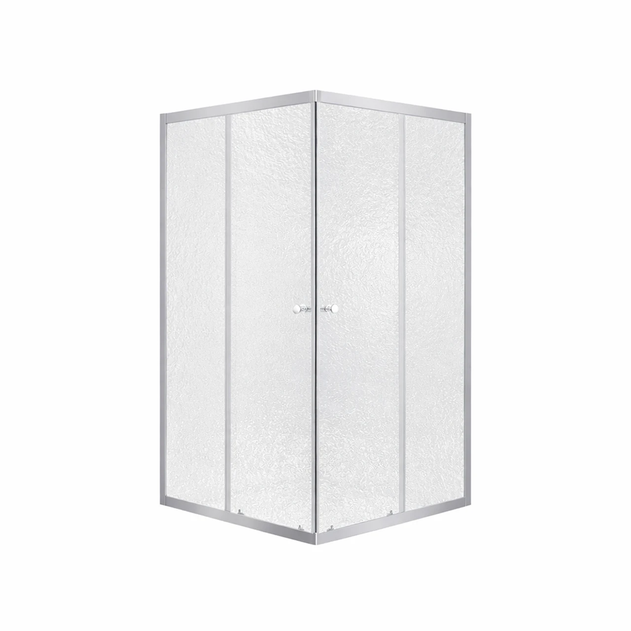 Душевая кабина Lidz Wawel SC80x80.SAT.LOW.FR стекло Frost 4 мм без поддона (3137793383)
