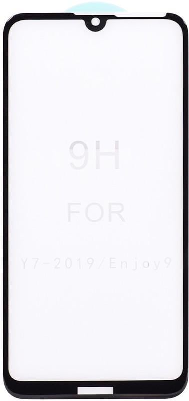 Захисне скло TOTO 5D Cold Carving Tempered Glass Huawei Y7 2019 Black - фото 2