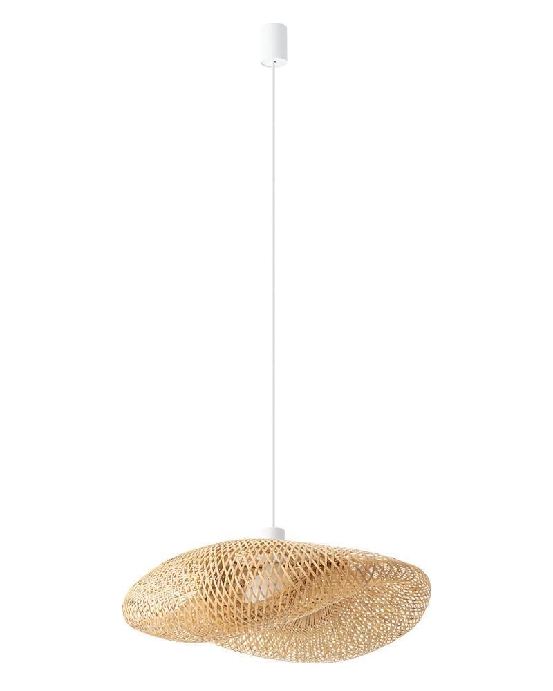 Люстра Nowodvorski 11396 Havana M E27 1x25W IP20 Вeige (24574392)