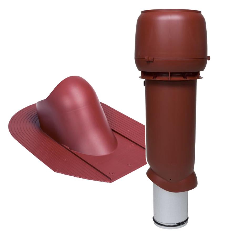 Выход вентиляционный Vilpe для битумной черепицы утепленный Ø 160 мм 700 мм 3009 Красный (30078944) - фото 1 Выход вентиляционный Vilpe для битумной черепицы утепленный Ø 160 мм 700 мм 3009 Красный (30078944) - фото 1