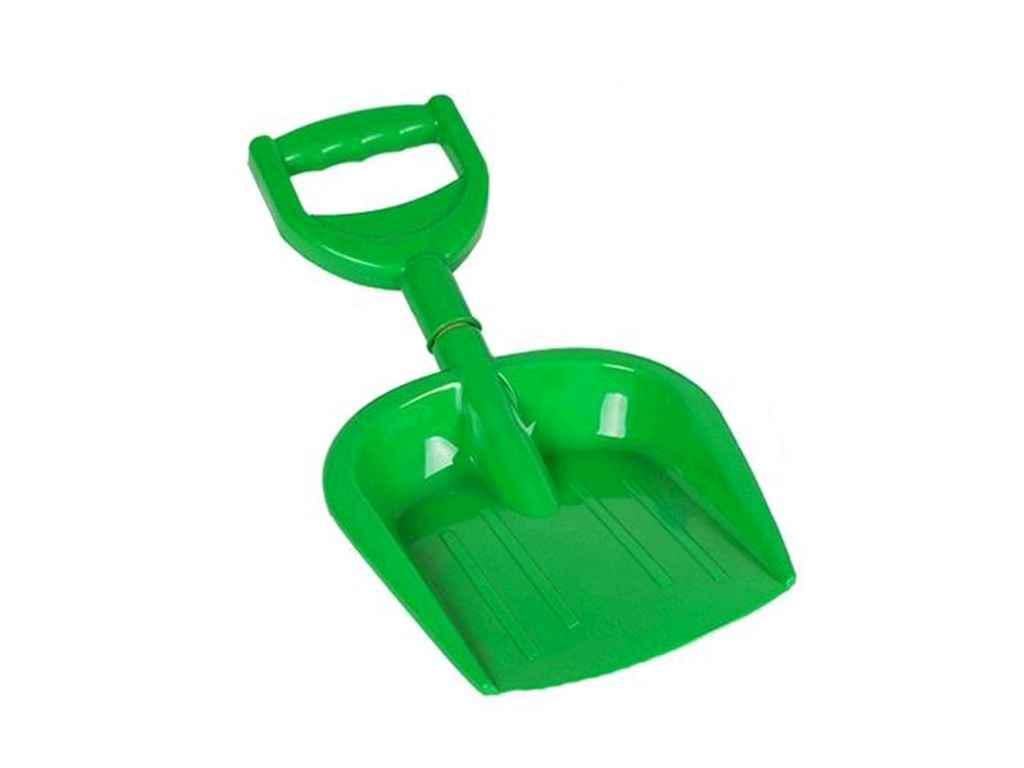 Лопата ТехноК Бульдозер 38x10x9 см Зеленый (1202)