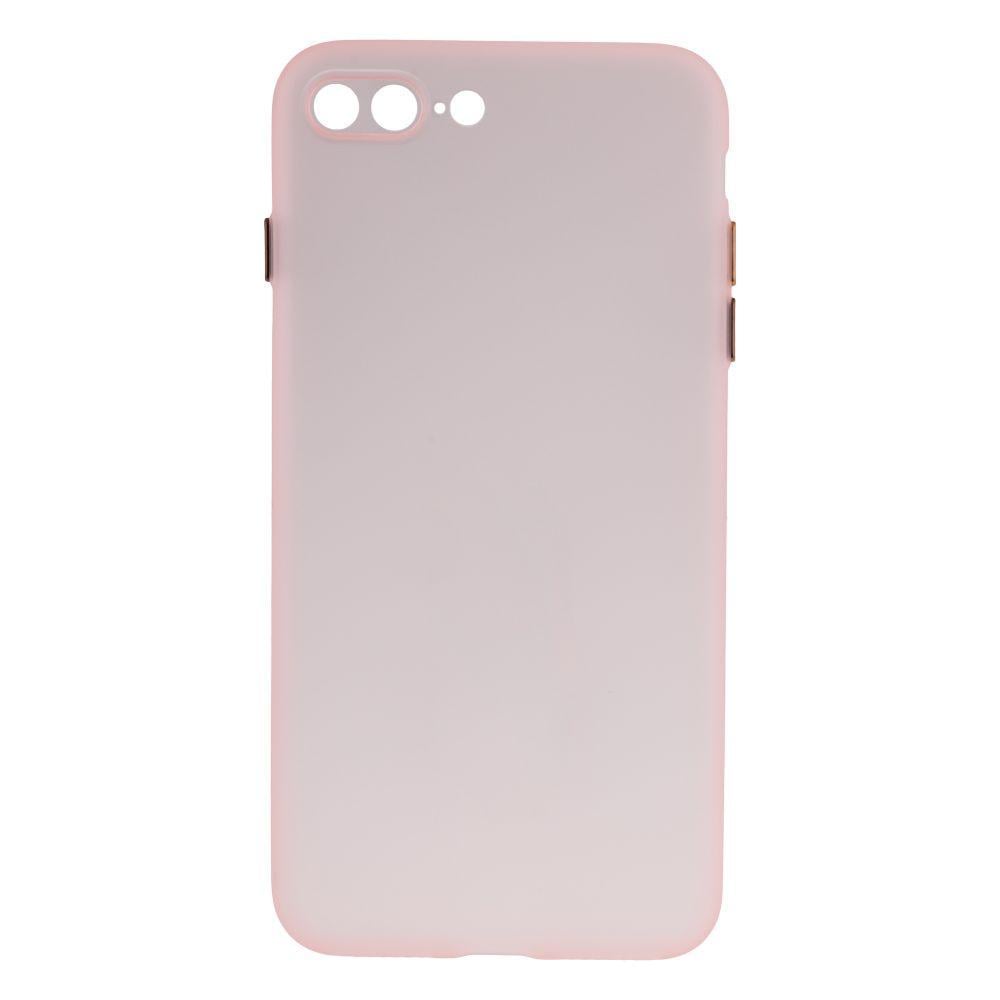 Силиконовый Чехол Ultra-thin Matte TPU with Frame для iPhone 7Plus/8Plus Розовый Силиконовый Чехол Ultra-thin Matte TPU with Frame для iPhone 7Plus/8Plus Розовый