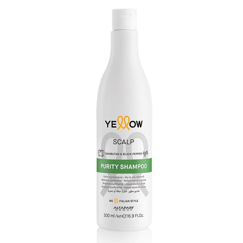 Шампунь против перхоти Yellow Scalp Purity Shampoo 500 мл (2028210707)