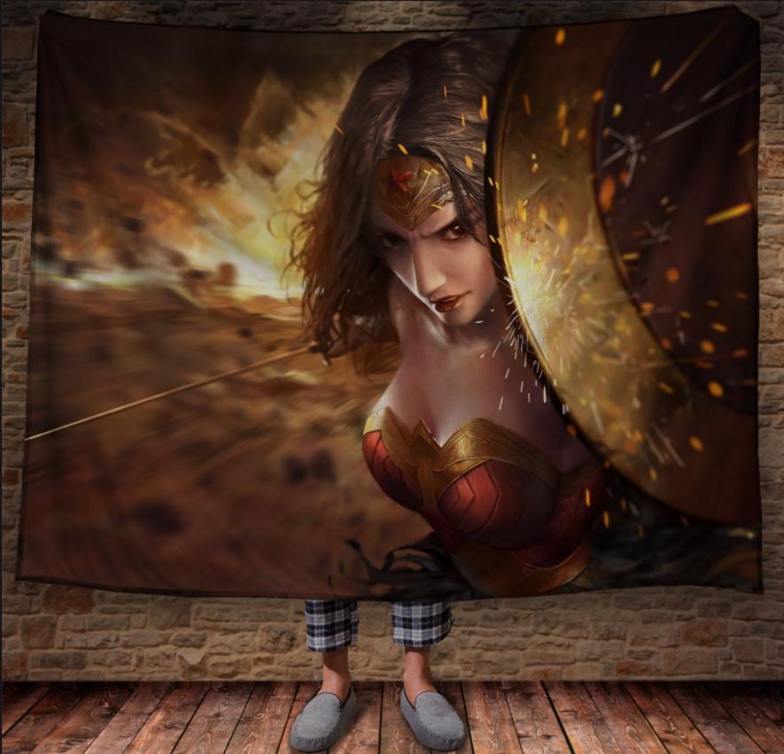 Плед с 3D принтом 1099 150х200 см (epi_1090)