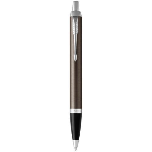 Ручка шариковая Parker IM 17 Dark Espresso CT BP 22 332