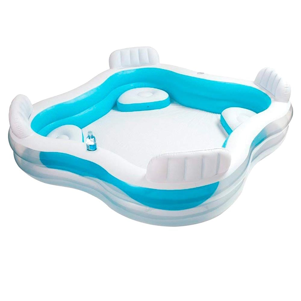 Бассейн надувной детский Intex 56475 229х229х66 см (20798422)