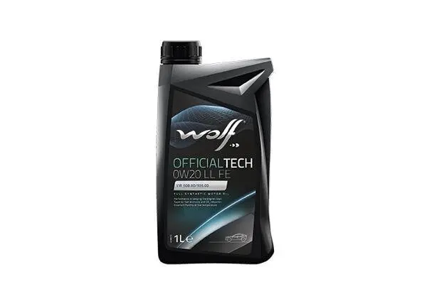 Моторное масло WOLF Officialtech LL FE 0W-20 1 л (8331138)