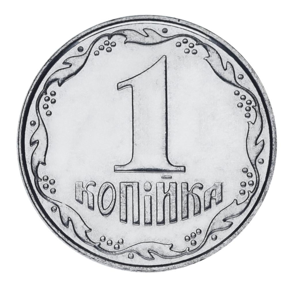 Коллекционная монета Украина 1 копейка 2012 UNC (М25173)