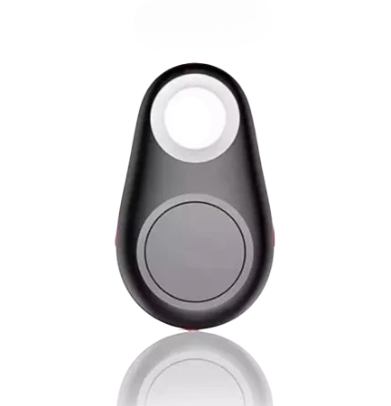 GPS-локатор для відстеження/звуковий брелок iTag Black для домашніх тварин (2479515528)