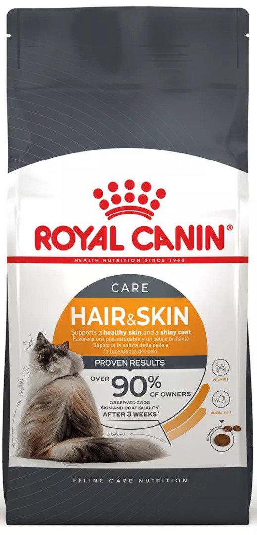 Корм сухий для котів Royal Canin Hair And Skin Care 2 кг (3182550721738)