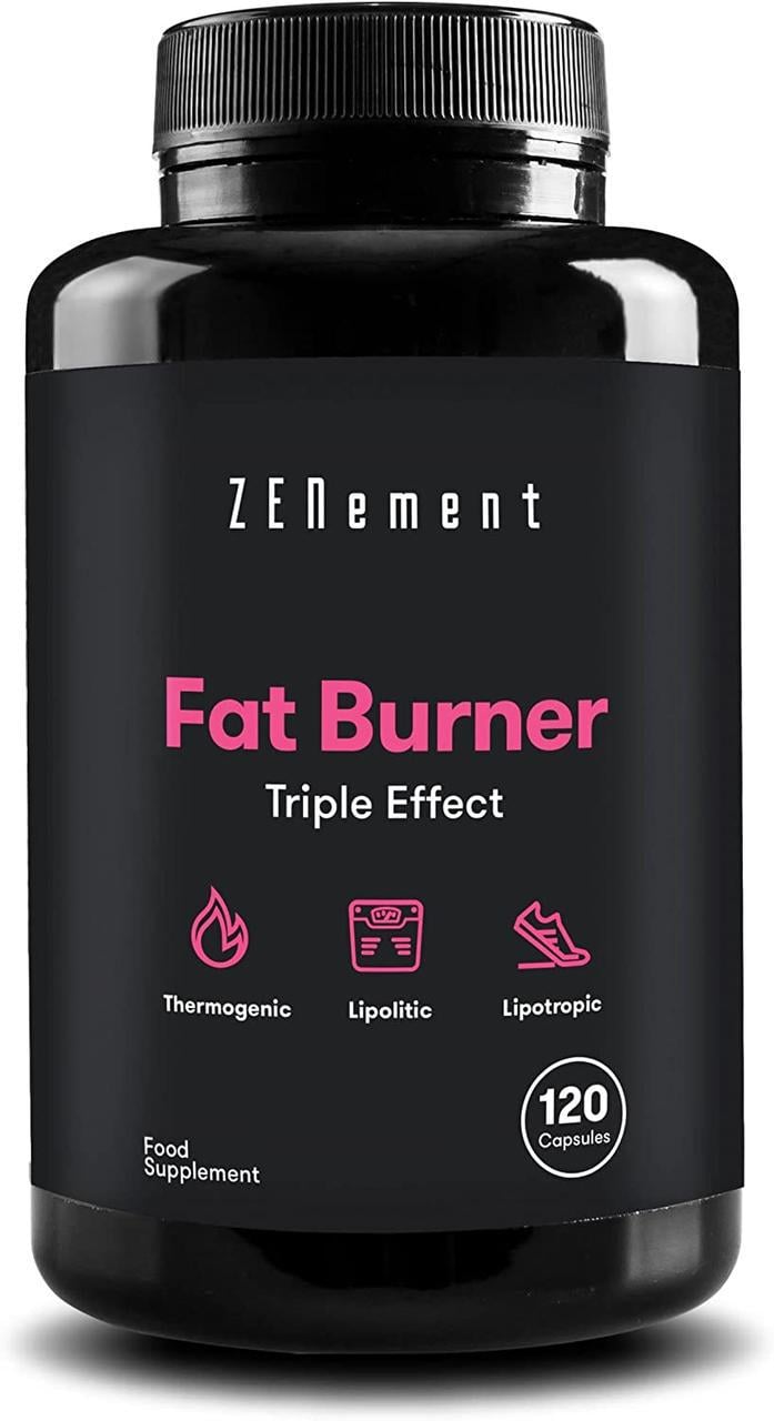 Жироспалювач Zenement Fat Burner 120 капсул (50093ZFB120)