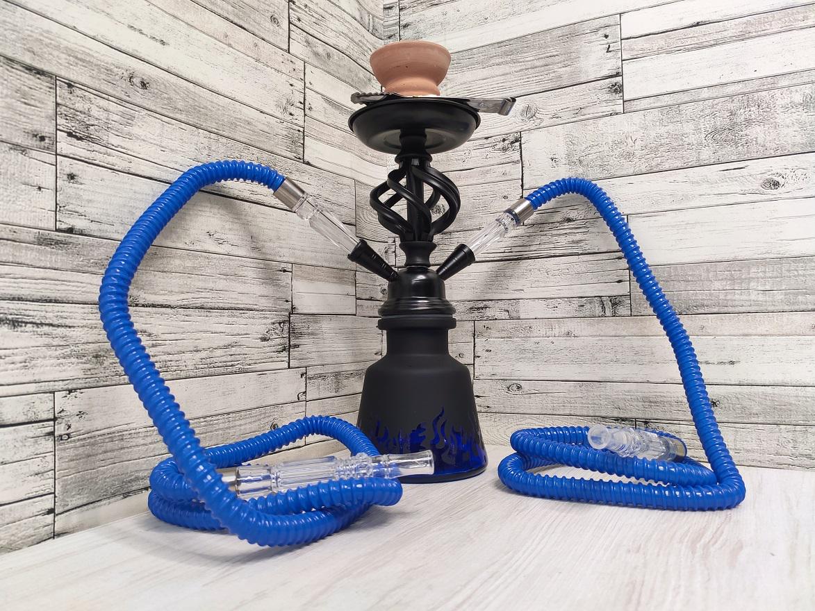 Кальян Hookah Dari 30 см на 2 персоны Blue