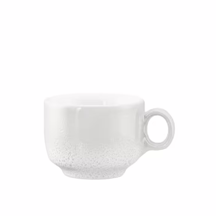 Чашка для эспрессо Seltmann Weiden с ручкой Seltmann Sento Home Aura 80 мл White (2668835)