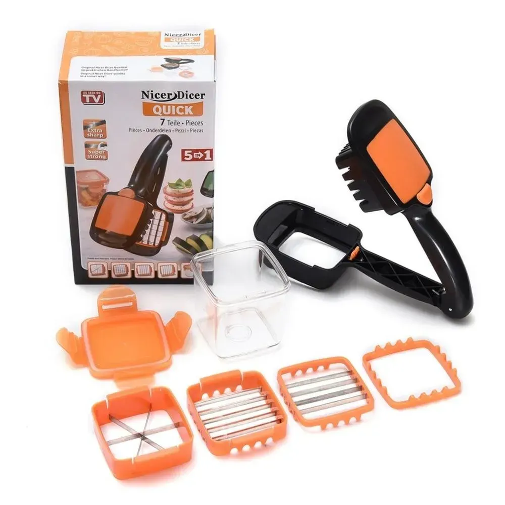 Овощерезка с контейнером Nicer Dicer (25365236)