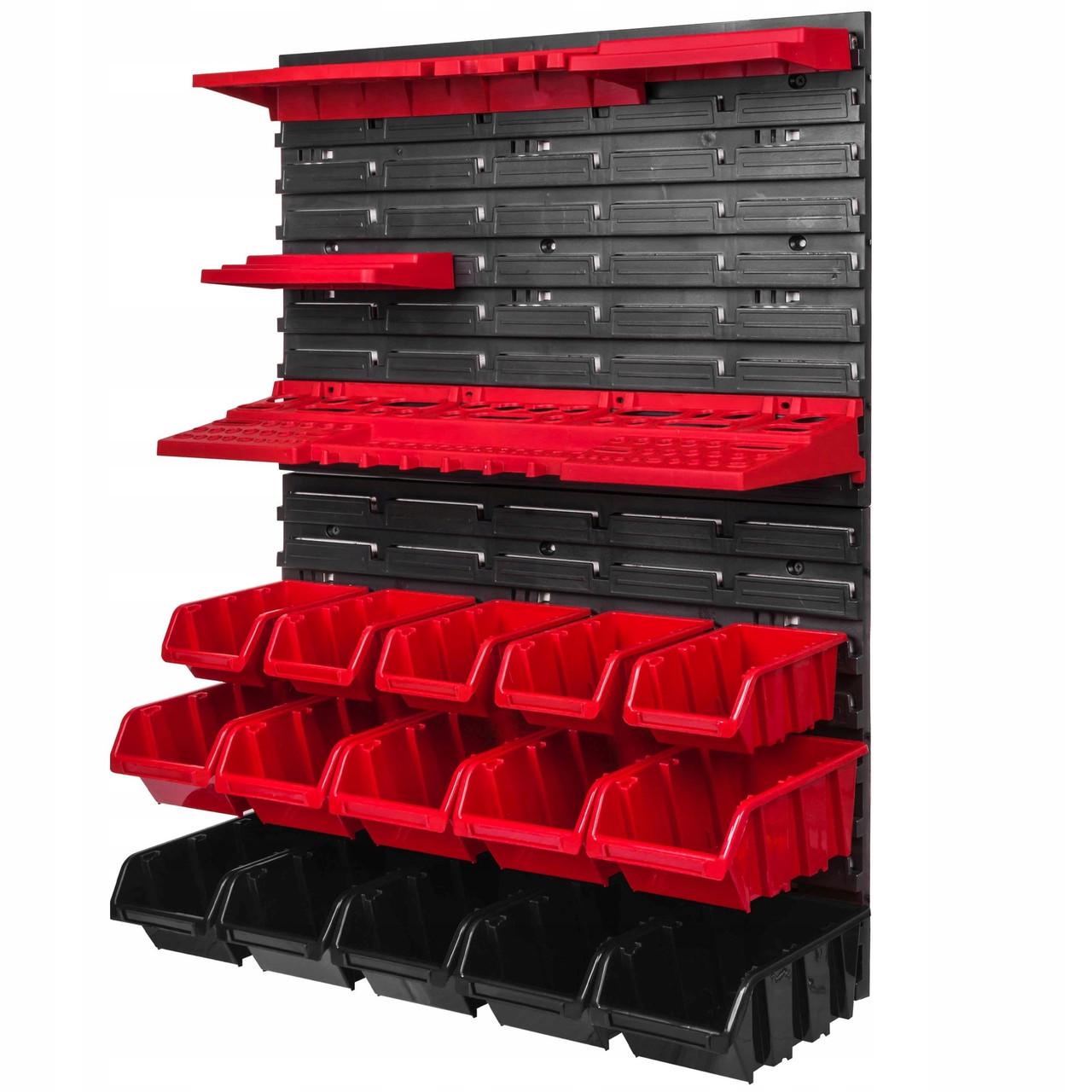 Панель для инструментов Kistenberg на 15 больших контейнеров 58х78 см (MIX569)