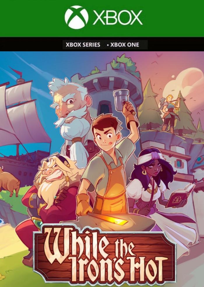 Ключ активации While the Iron's Hot для Xbox One/Series S/X (81197941)