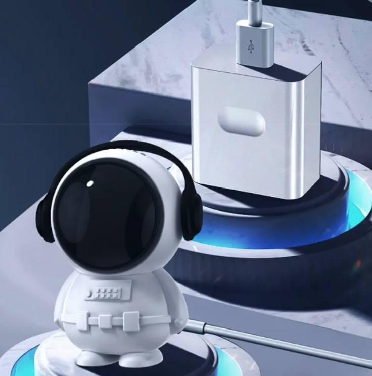 Вентилятор Астронавт з ремінцем на шию на акумуляторі з USB (f2f6b405) - фото 8 Вентилятор Астронавт з ремінцем на шию на акумуляторі з USB (f2f6b405) - фото 8