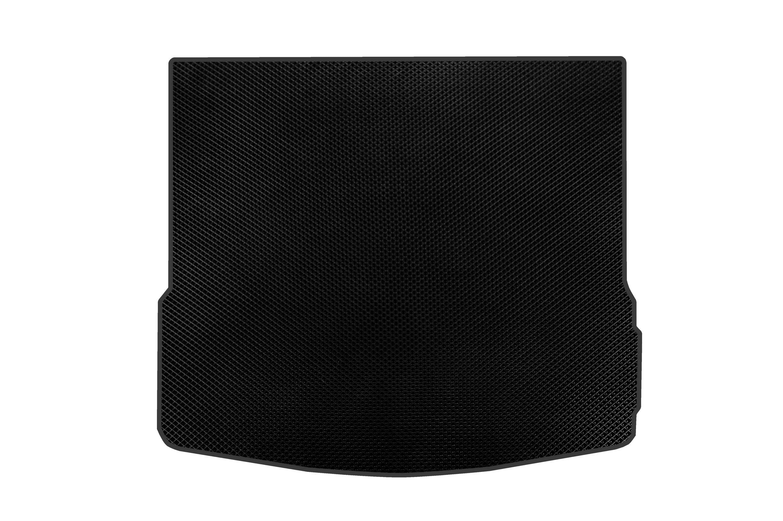 Коврик в багажник резиновый Digital Designs для Porsche Macan 2014-2024 гг. Черный (184283)