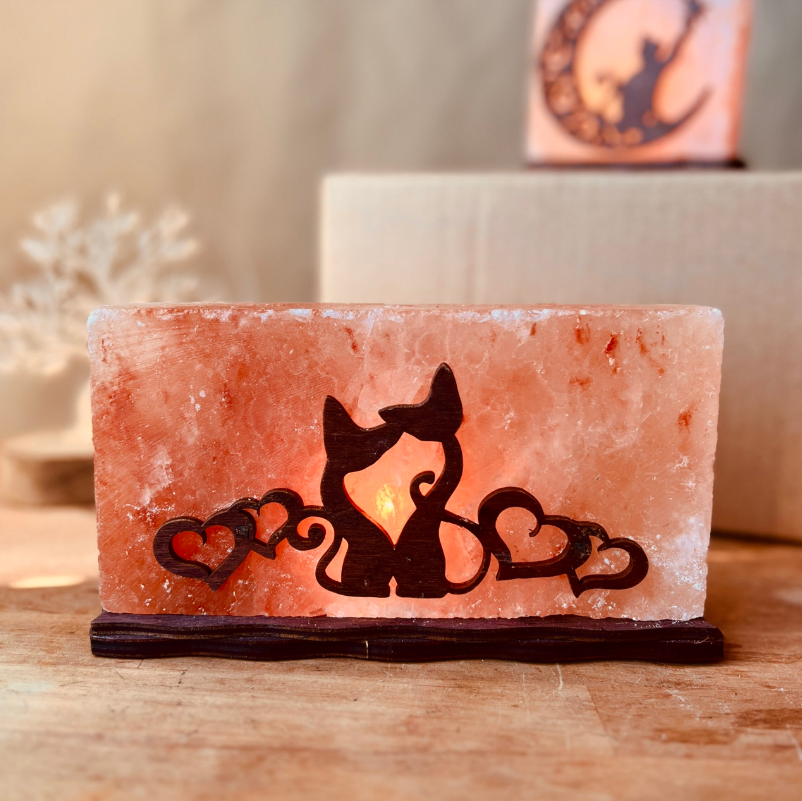 Світильник соляний з рожевої гімалайської солі 2 кг 15-17 кв. м (Lamp1903009) - фото 7 Світильник соляний з рожевої гімалайської солі 2 кг 15-17 кв. м (Lamp1903009) - фото 7