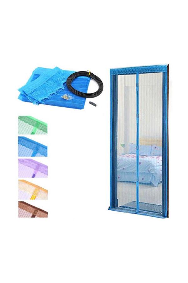 Сетка противомоскитная дверная на магнитах 1х2,1м (R81908) - фото 2 Сетка противомоскитная дверная на магнитах 1х2,1м (R81908) - фото 2