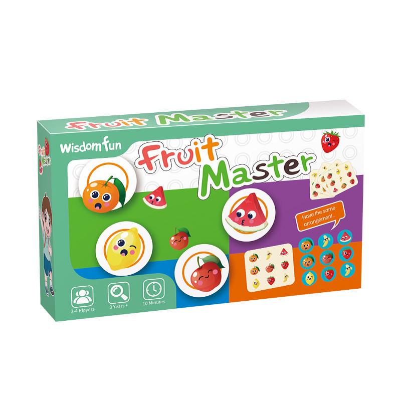 Игра настольная Лото Фруктовый Мастер (21588726)