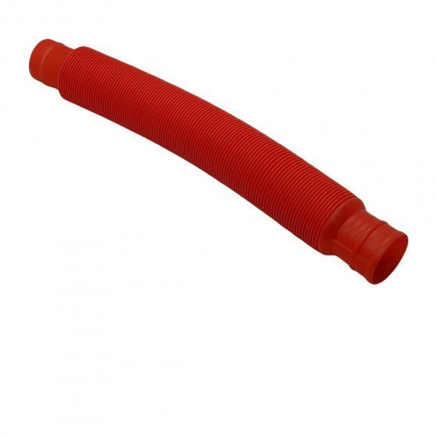 Развивающая сенсорная игрушка Pop Tube гофрированные трубки антистресс Красный
