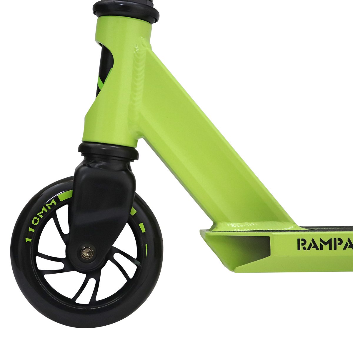 Самокат трюковий SportVida Stunt Rampage Terror Black/Green (SV-RT0001) - фото 6