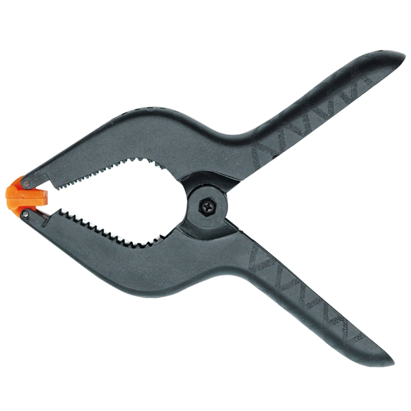 Струбцина прищіпка пружинна WorkMan PP 115 мм (609) - фото 1 Струбцина прищіпка пружинна WorkMan PP 115 мм (609) - фото 1