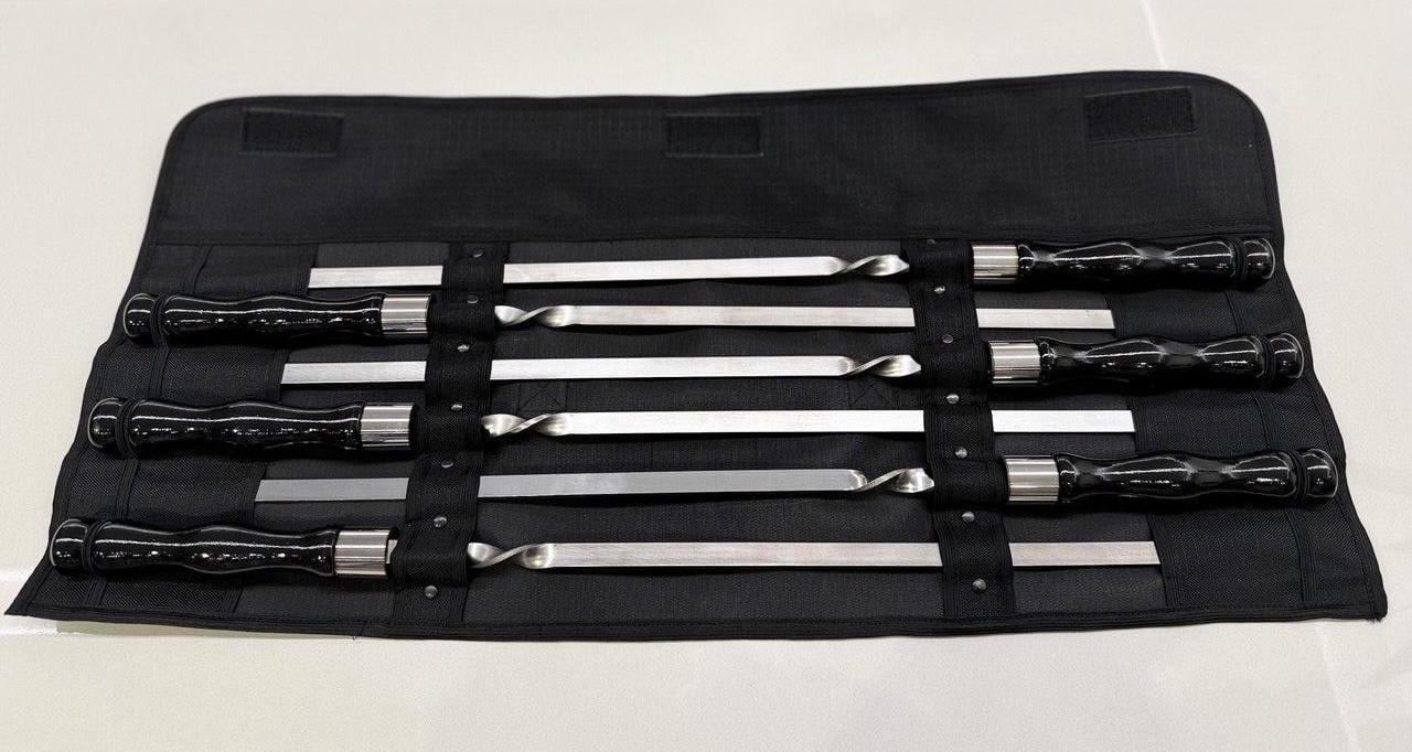 Набір шампурів у чохлі Smoke House - фото 2 Набір шампурів у чохлі Smoke House - фото 2