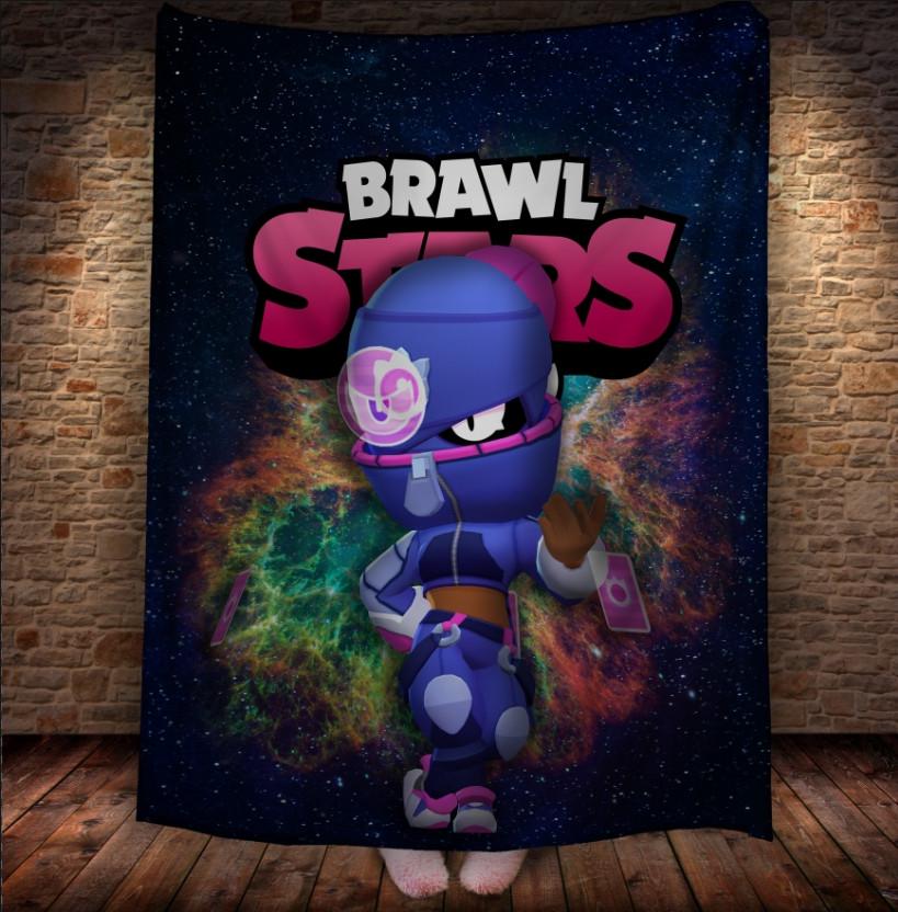 Плед с 3D принтом 0787 150х200 см (epi_1545)