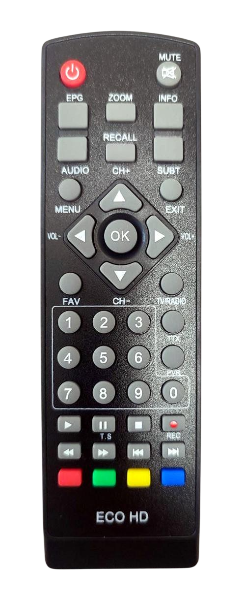 Пульт Huayu для Orto Eco HD (1547558115)