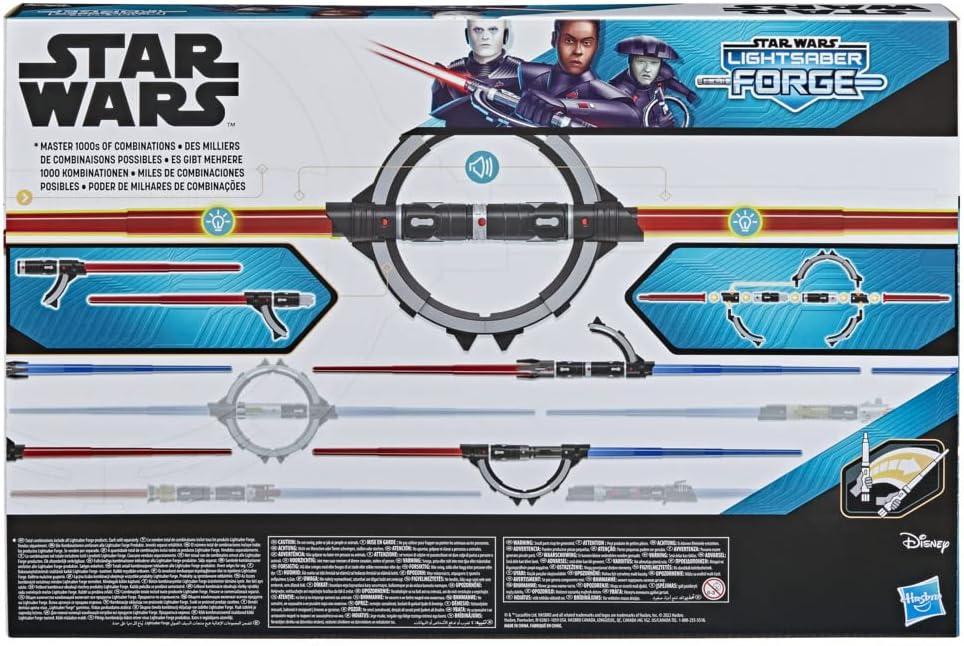 Меч інквізитора Hasbro Star Wars Lightsaber Forge F3807 (1920744837) - фото 7