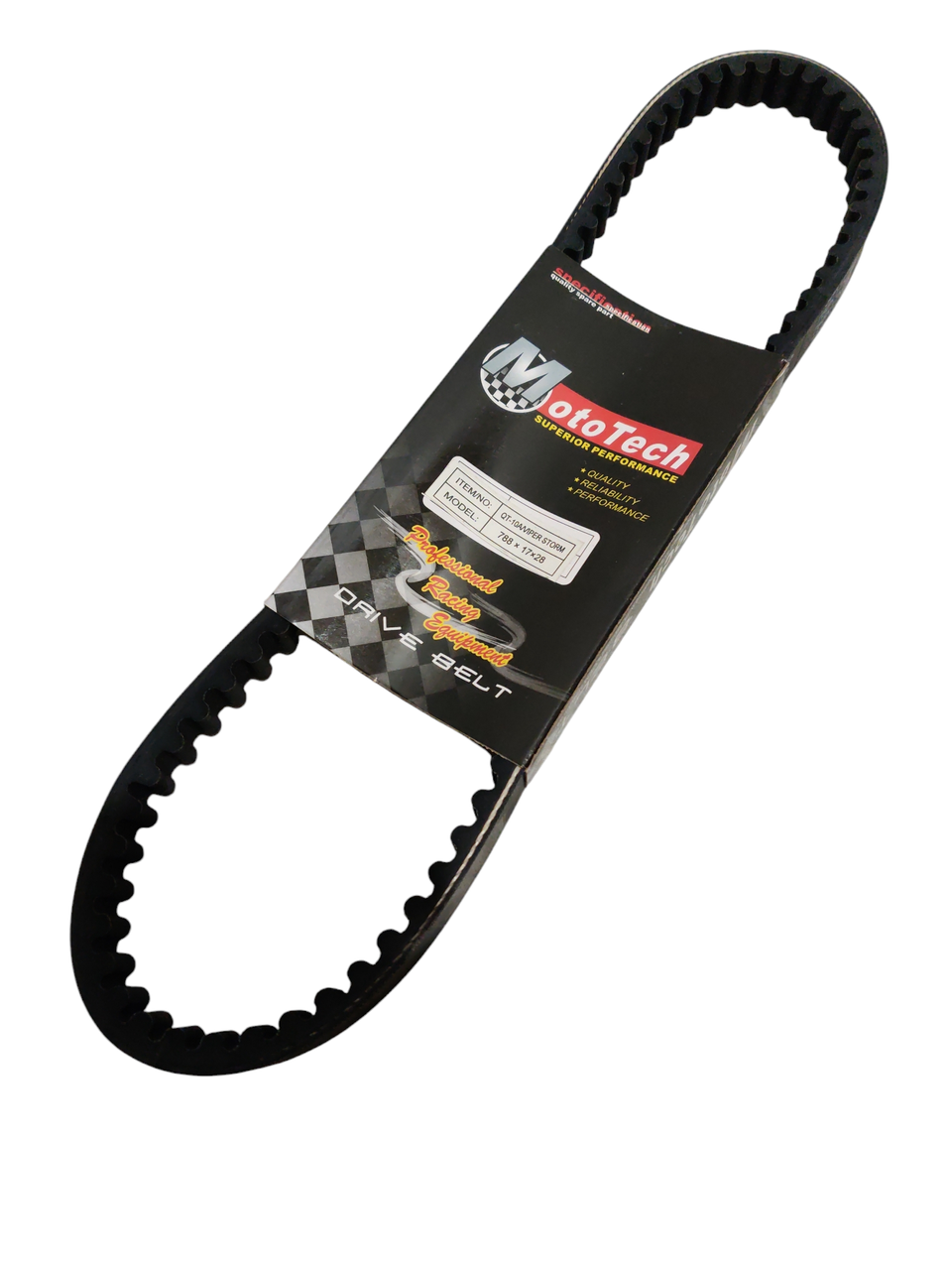 Ремень вариатора MotoTech 788-17 (2435328176) Ремень вариатора MotoTech 788-17 (2435328176)